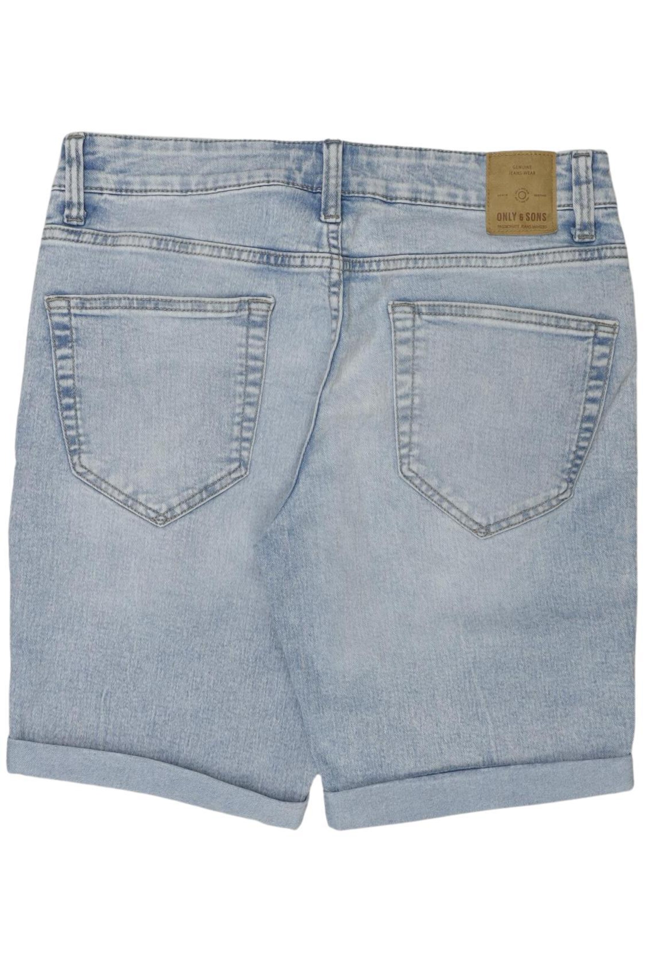 Only & Sons Shorts in 33 in Blue