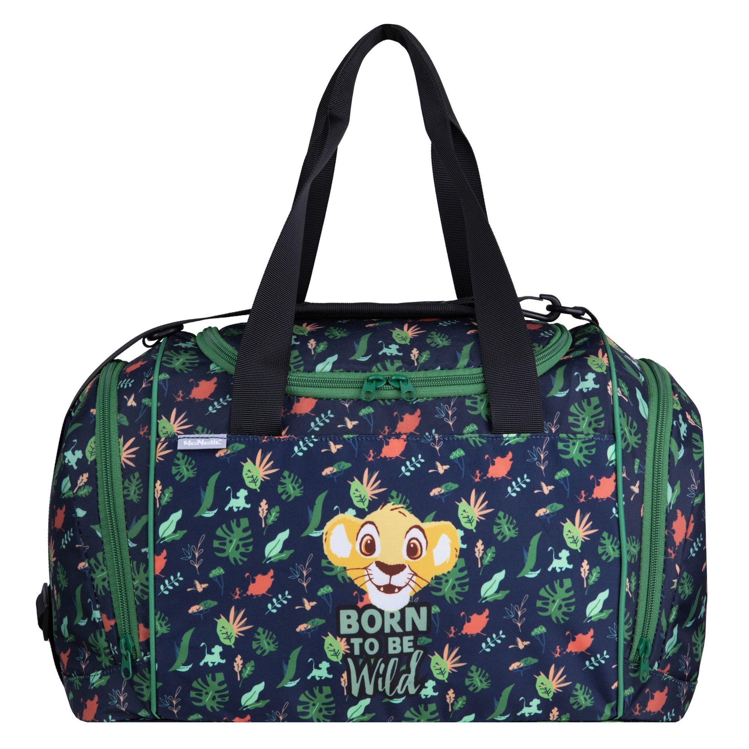 Borsa sportiva di MCNEILL in verde: frontale