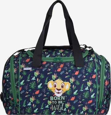 Borsa sportiva di MCNEILL in verde: frontale