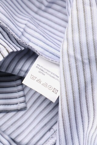 Dressmann Button Up Shirt in L in Grey
