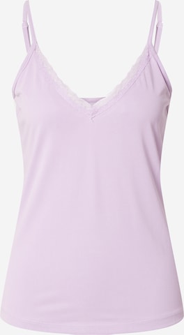 minimum Top 'SUSSIE' in Purple: front