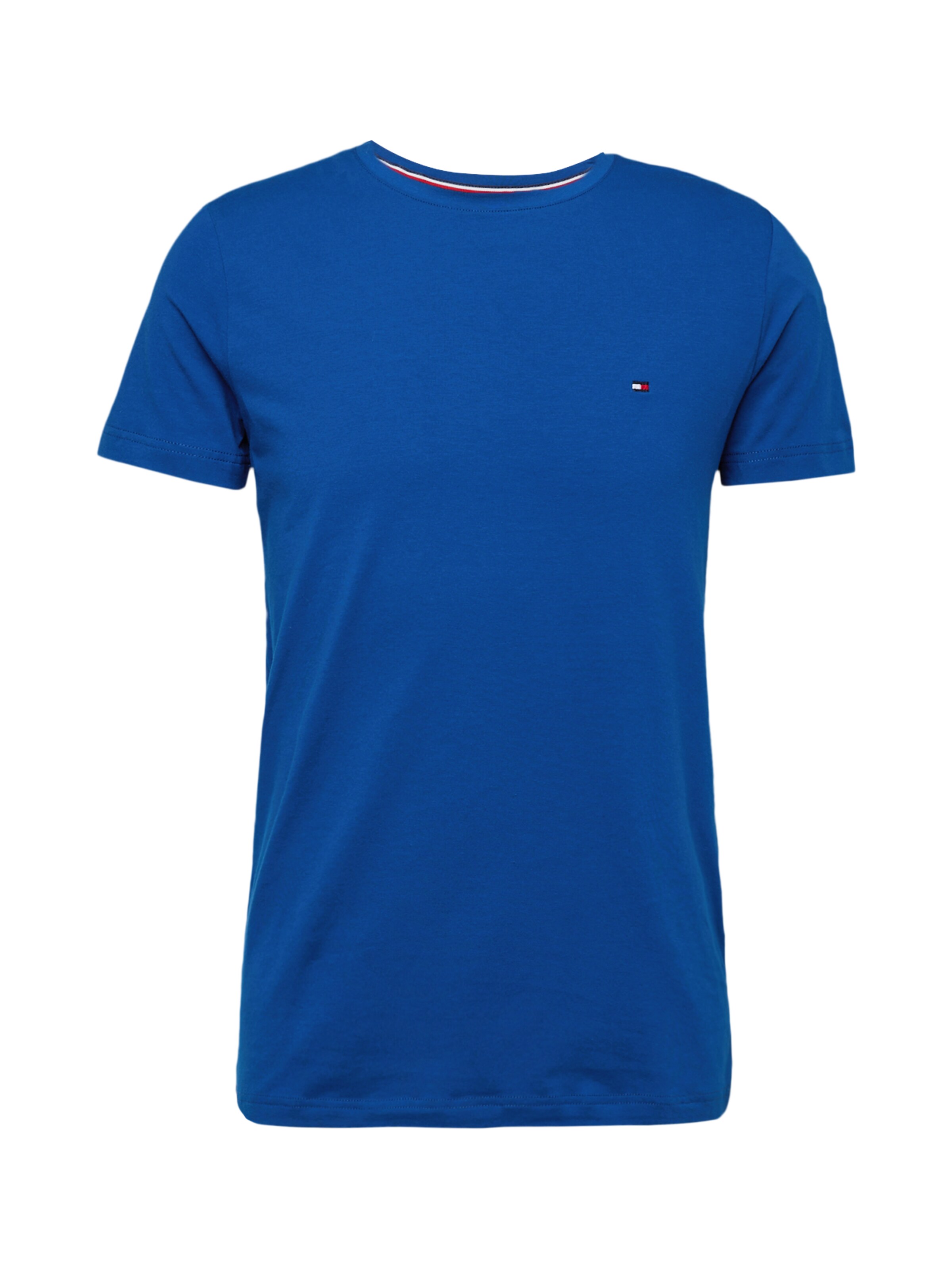 TOMMY HILFIGER T-Shirt in Blau: Vorderseite