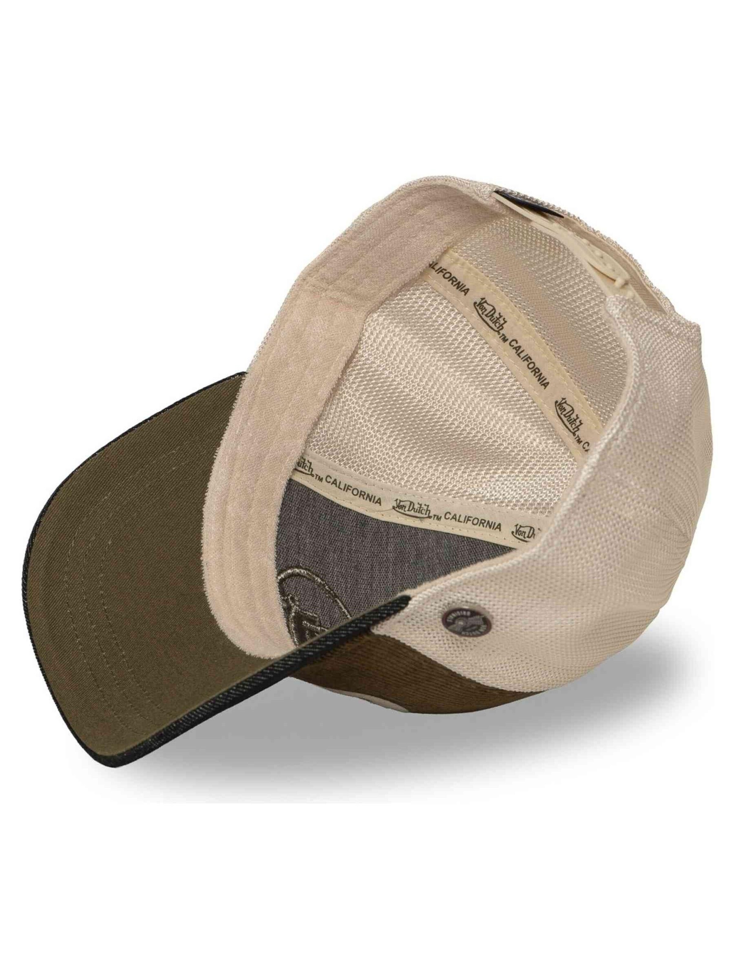 Von Dutch - Gorra 'Gorra von dutch tostada shield 05 trucker cap' en beige
