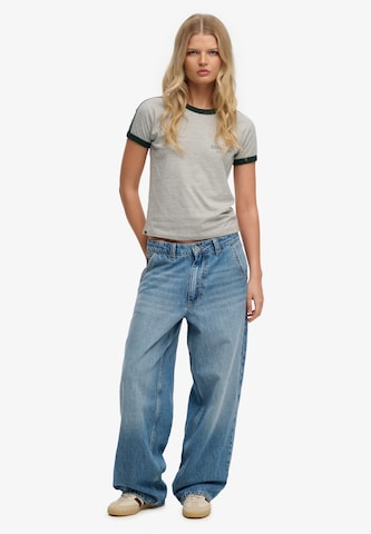 T-shirt Superdry & Co en gris