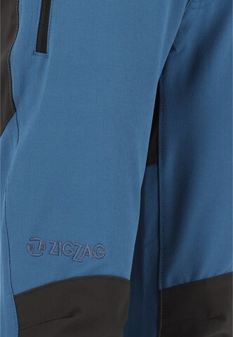 ZigZag Regular Sportbroek 'Scorpio' in Blauw