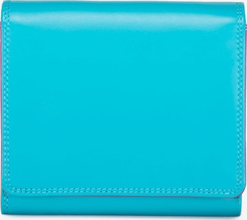 Porte-monnaies mywalit en bleu : devant