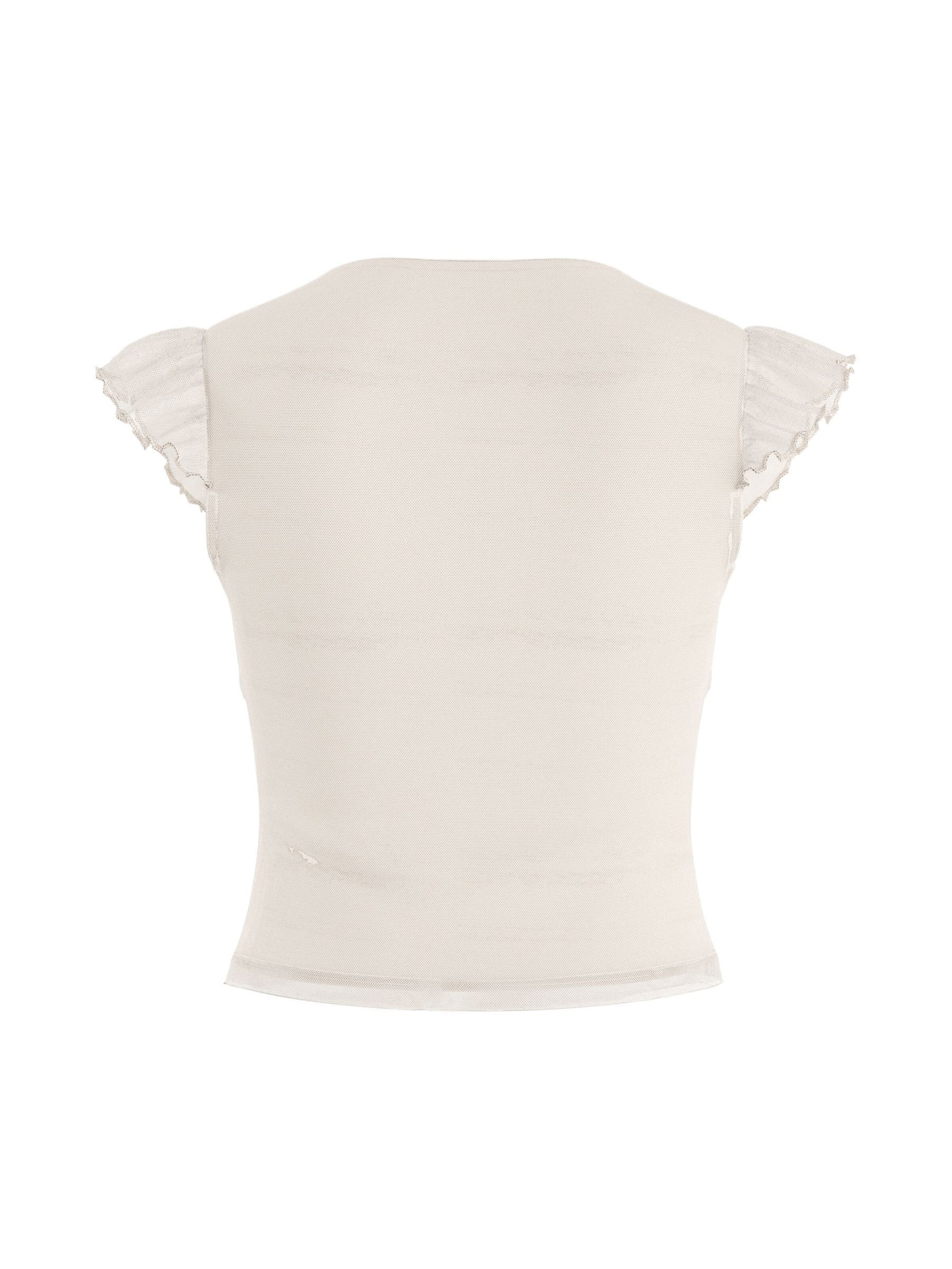 Haut HYPEDROP en blanc