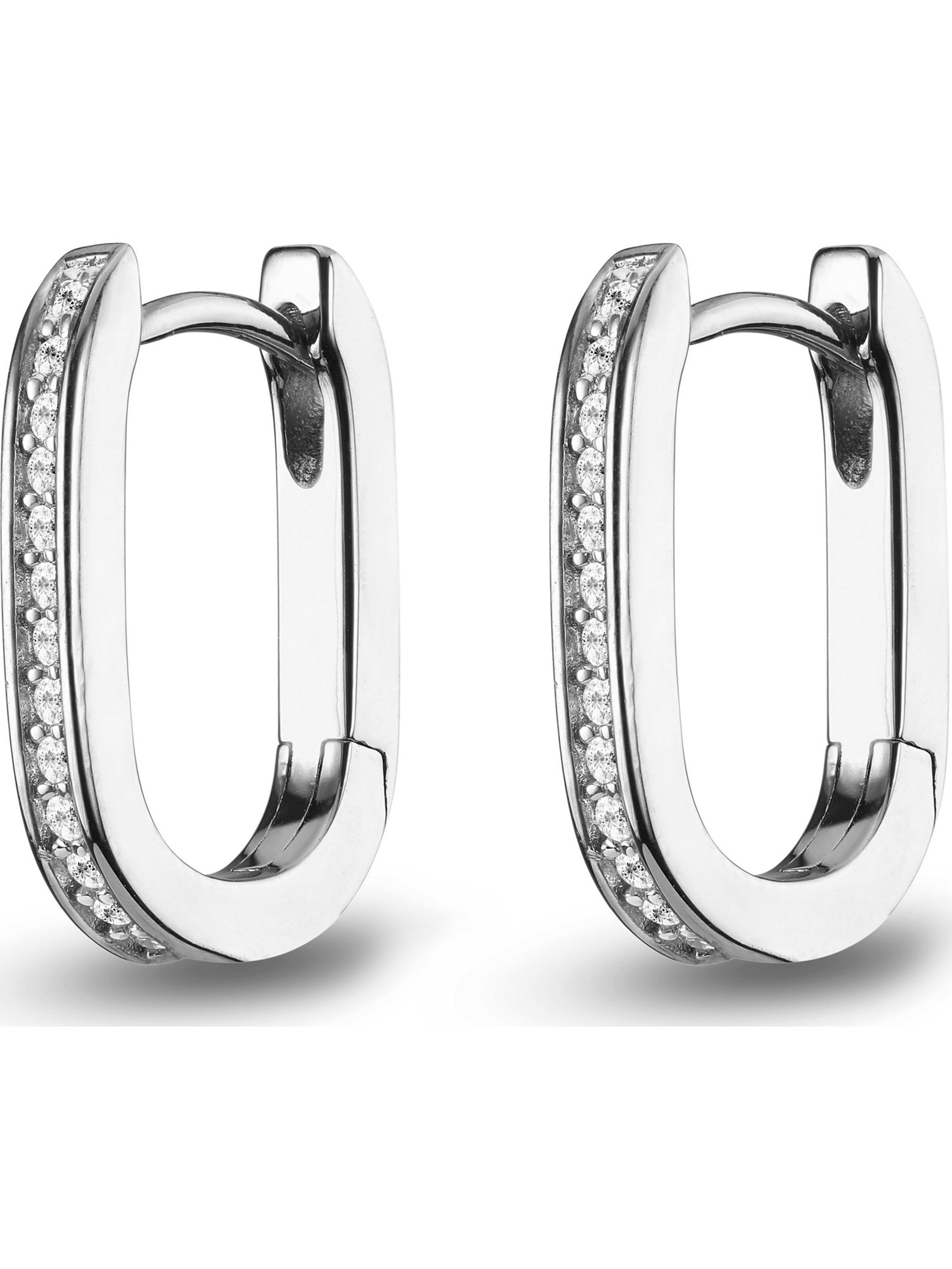 JETTE Ohrringe in Silber