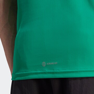 ADIDAS PERFORMANCE Functioneel shirt 'Run Icons' in Groen