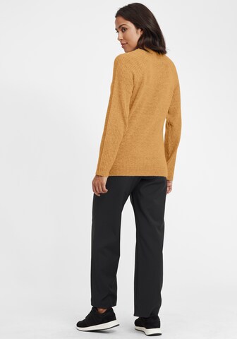 Oxmo Sweater 'Gianna' in Yellow