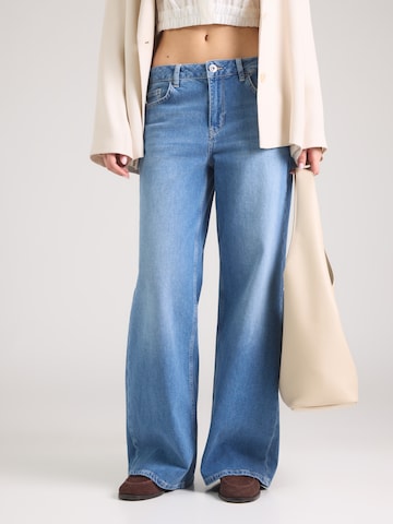 MOS MOSH Rozkloszowany krój Jeansy 'MMDara Zack' w kolorze niebieski: przód