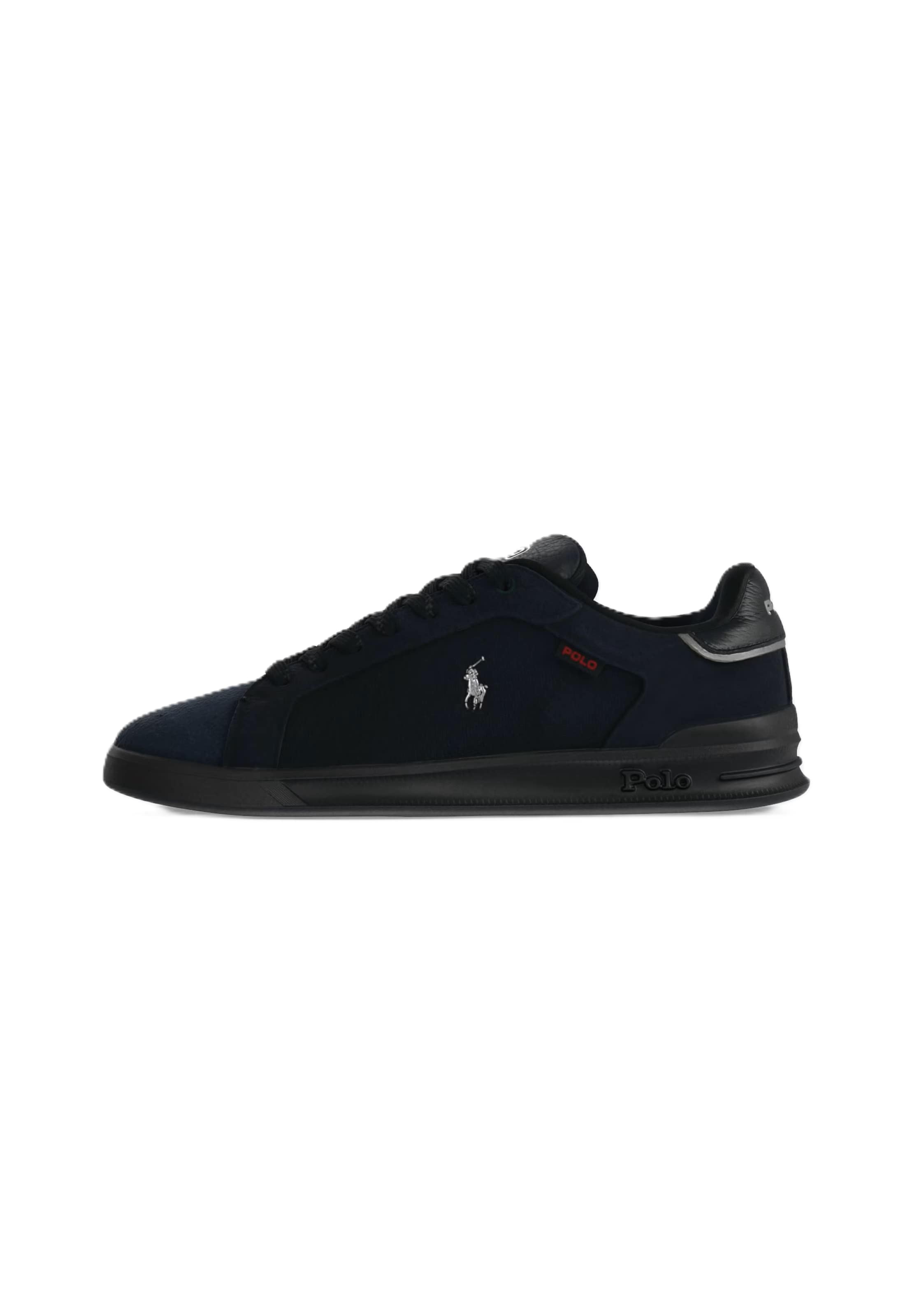 Sneaker low de la Polo Ralph Lauren pe albastru: față