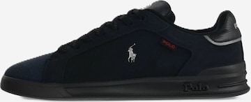 Sneaker bassa di Polo Ralph Lauren in blu: frontale