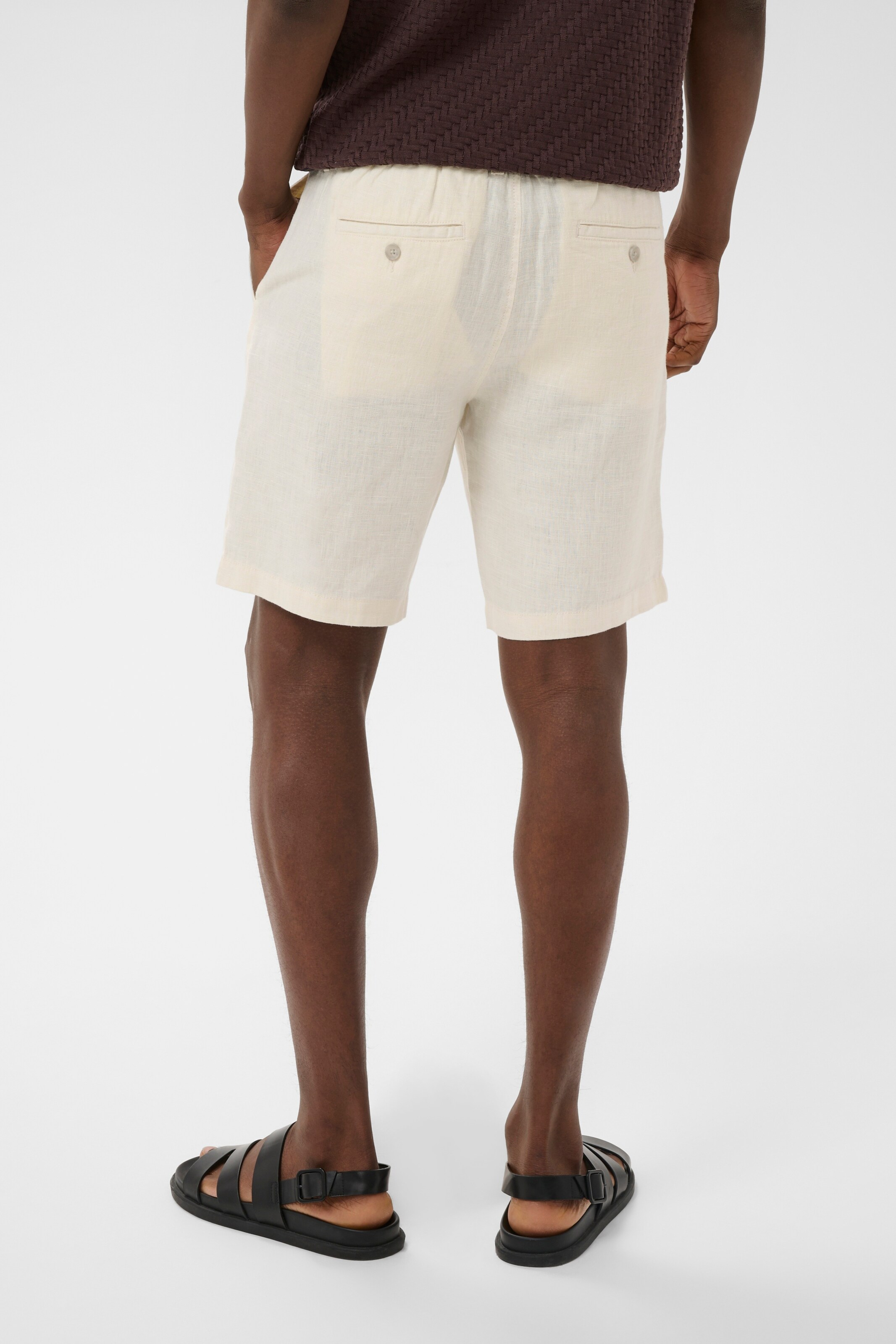 Regular Pantalon chino 'Harlow' Matinique en blanc