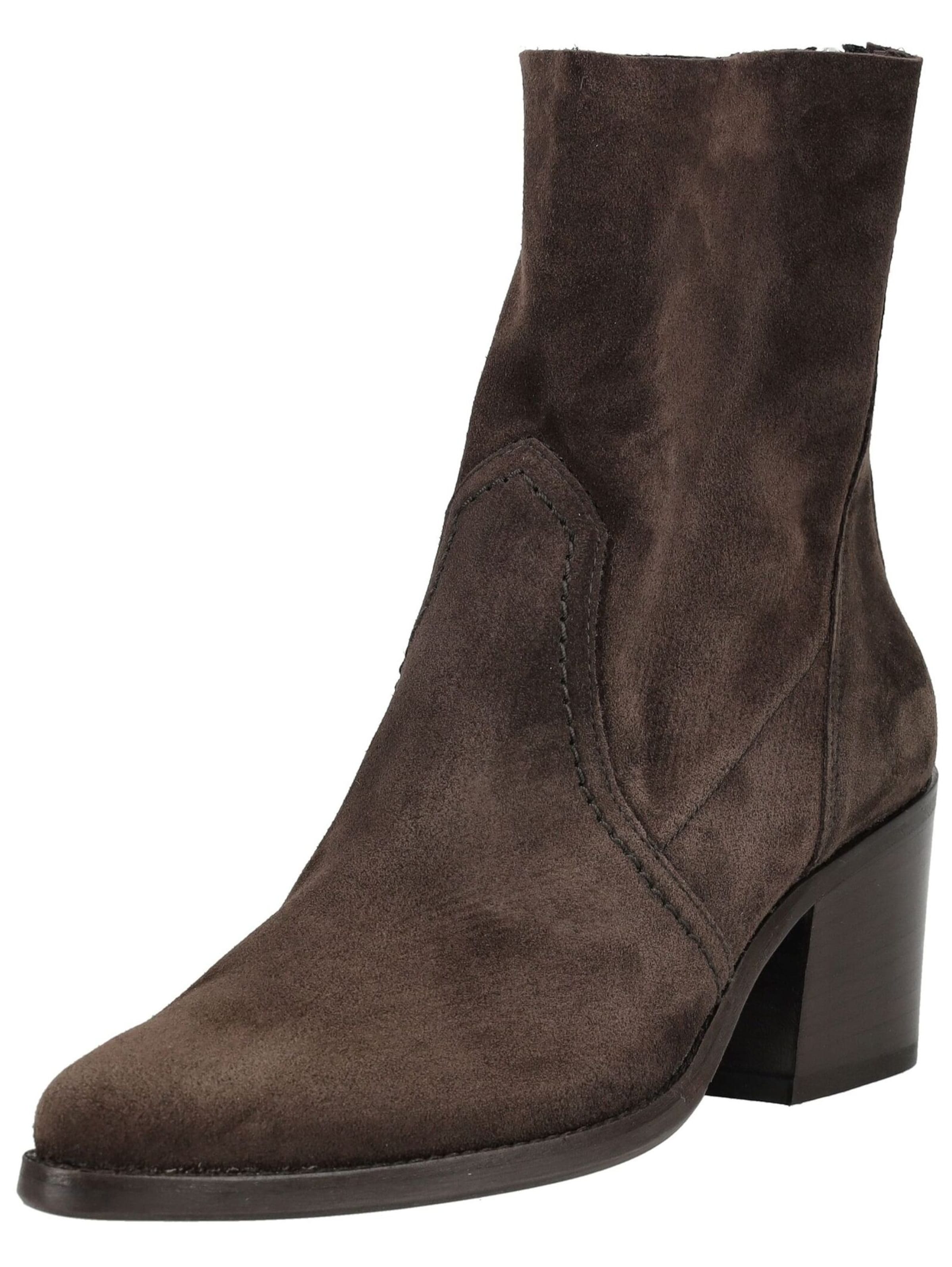 Stivaletto di Paul Green in marrone: frontale