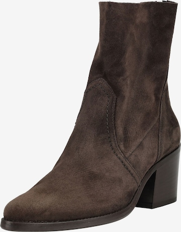 Paul Green Stiefelette in Braun: Vorderseite