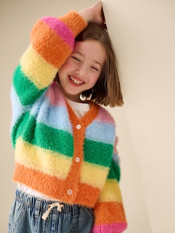 Next Strickjacke in Mischfarben