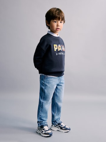 MANGO KIDS Sweatshirt 'PAWEMB' in Blau