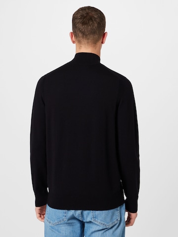 Calvin Klein Пуловер в черно