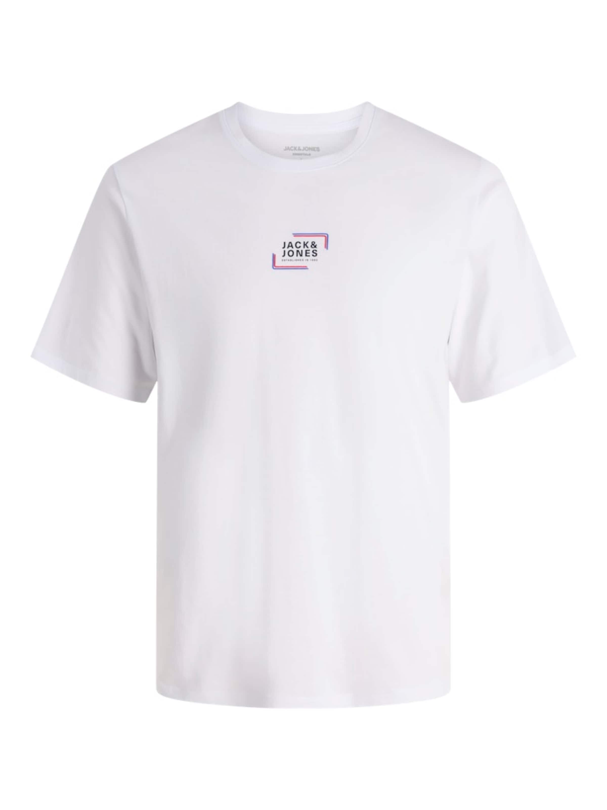 T-Shirt 'JJECORP' JACK & JONES en bleu