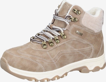 JANE KLAIN Stiefel in Beige: Vorderseite