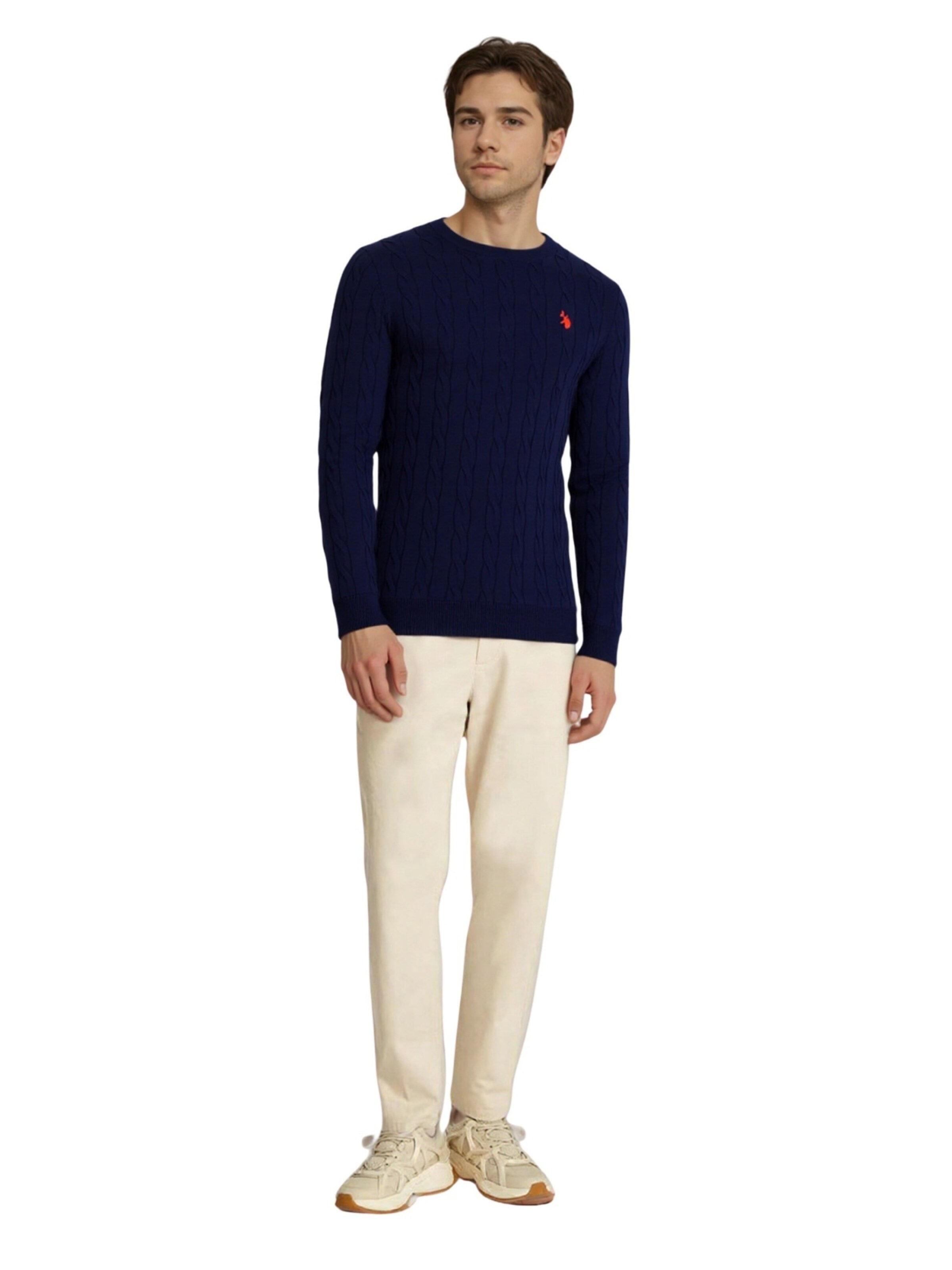 U.S. POLO ASSN. Pullover i blå