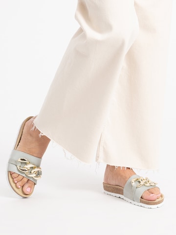 VITAFORM Pantolette in Beige