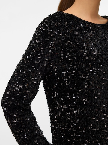 Chemisier 'VMBella' VERO MODA en noir