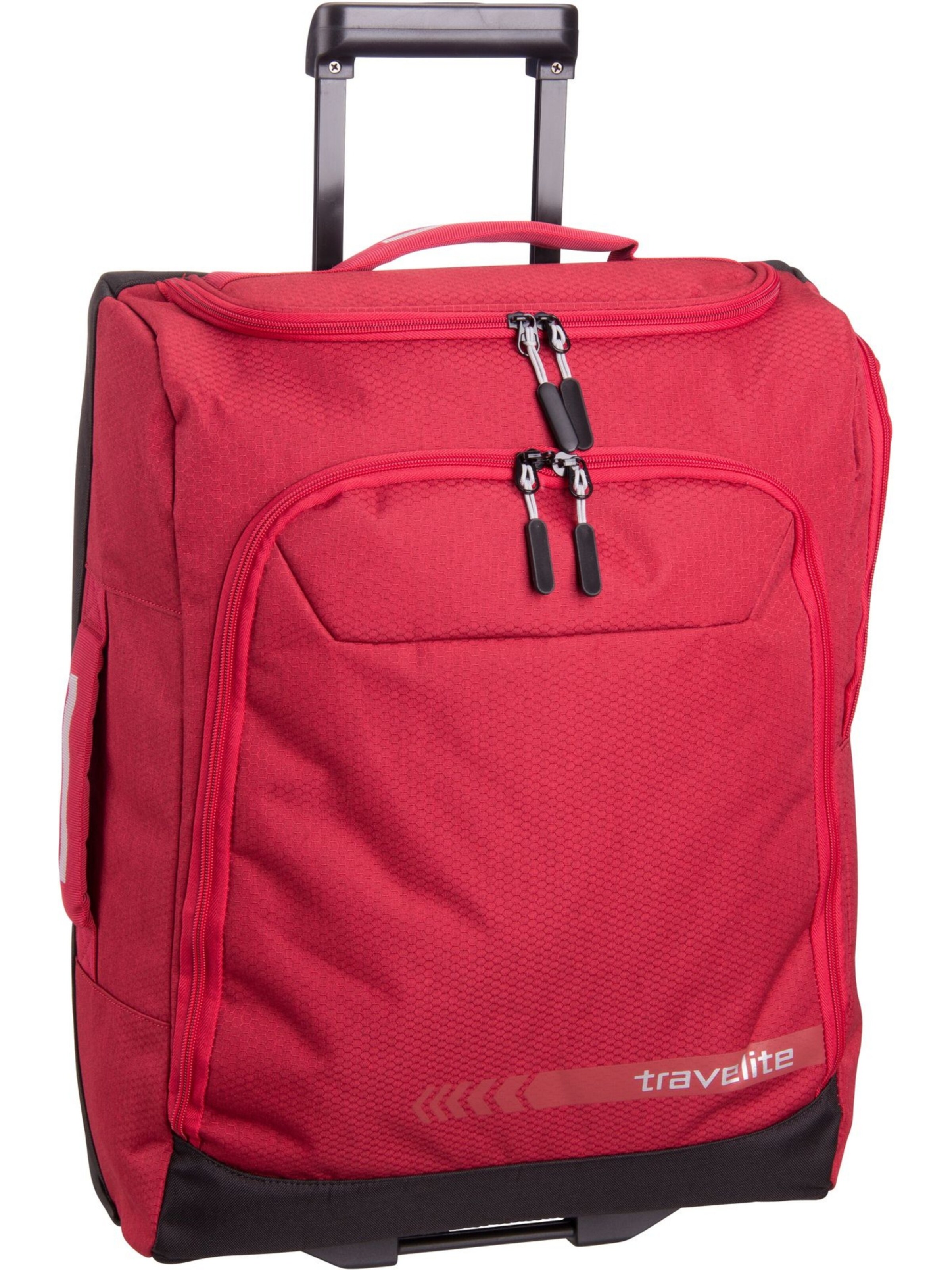 Trolley di TRAVELITE in rosso: frontale