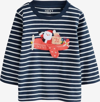 Marškinėliai iš Next, spalva – tamsiai mėlyna jūros spalva / geltona / raudona / balta, Prekių apžvalga