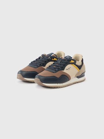 Sneaker bassa di Pepe Jeans in beige