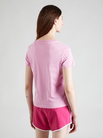 Reebok Λειτουργικό μπλουζάκι 'IDENTITY' σε ροζ