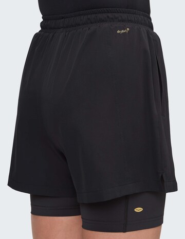 VENICE BEACH Regular Workout Pants in Black