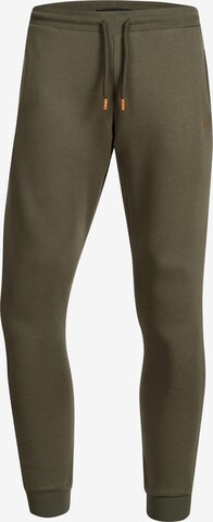 INDICODE JEANS Tapered Broek 'Alejandra' in Groen: voorkant