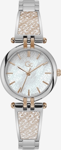 Gc Analoog horloge 'Gc LogoChic' in Zilver: voorkant