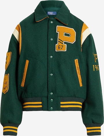 Veste mi-saison Polo Ralph Lauren en vert : devant