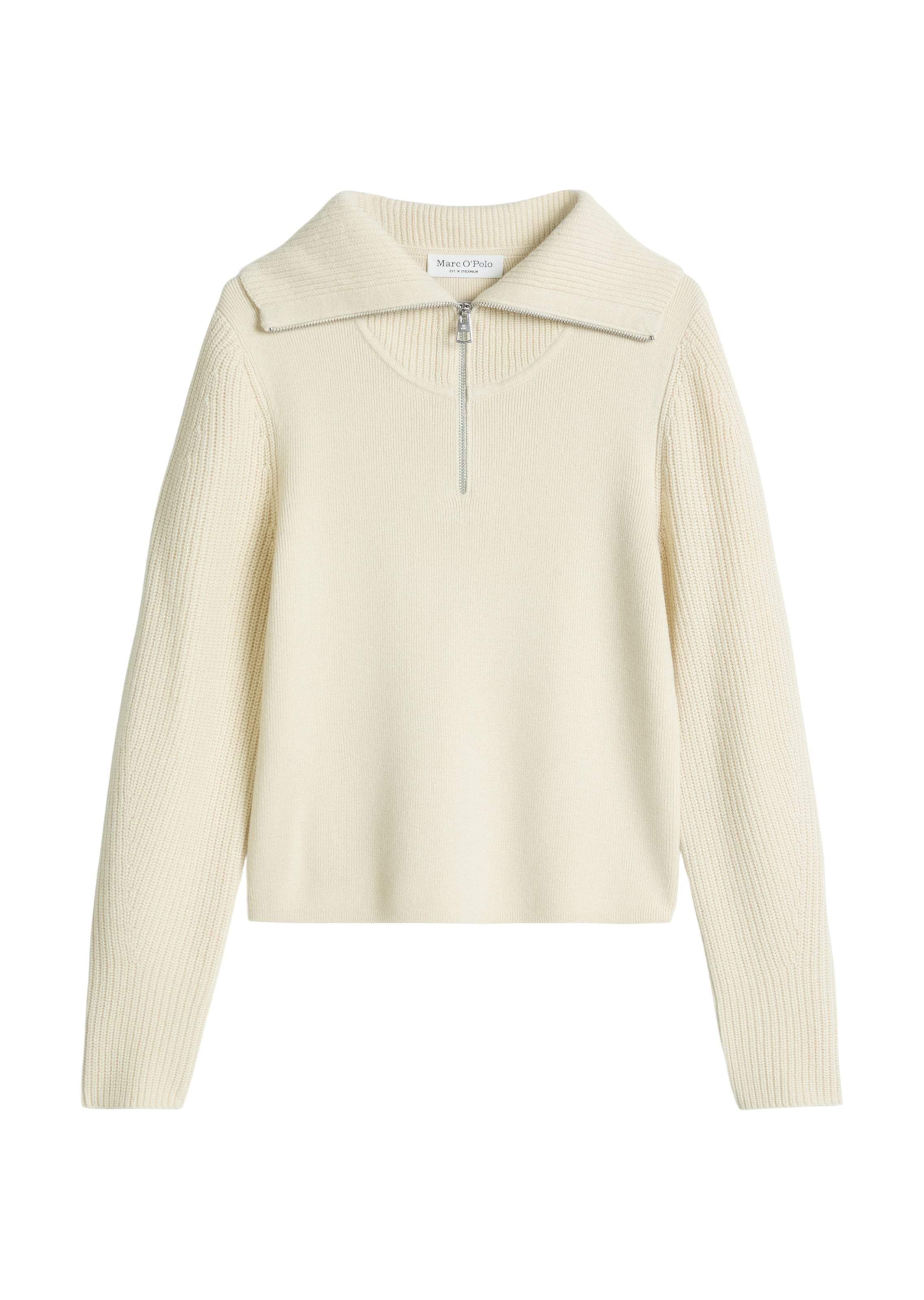Marc O'Polo Sweater in Beige: front