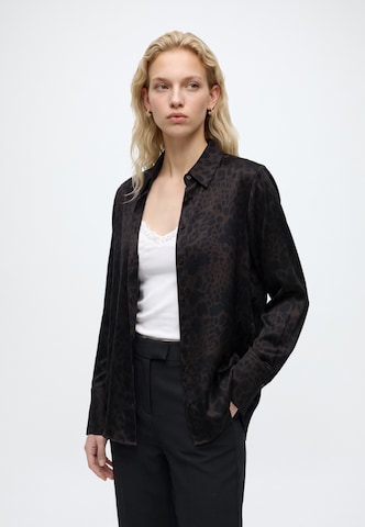 Bluză de la s.Oliver BLACK LABEL pe maro