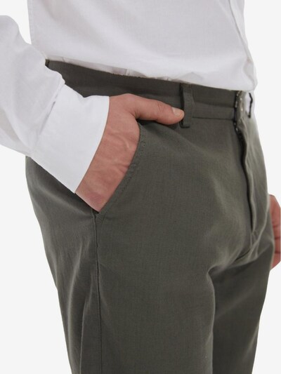 LTB Jeans Jean 'LTB Jeans Herrenhose in Leinenoptik' en 32 en vert, Vue avec produit
