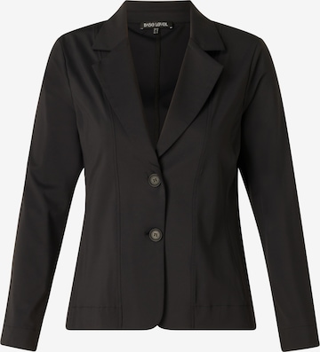 BASE LEVEL Blazer in Schwarz: Vorderseite