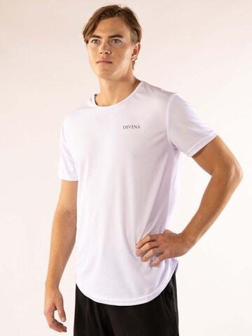 Divina Functioneel shirt 'Holo' in Wit