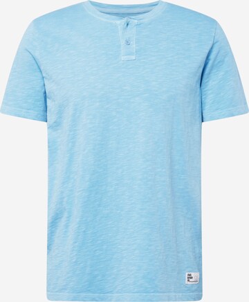 QS Shirt in Blue: front