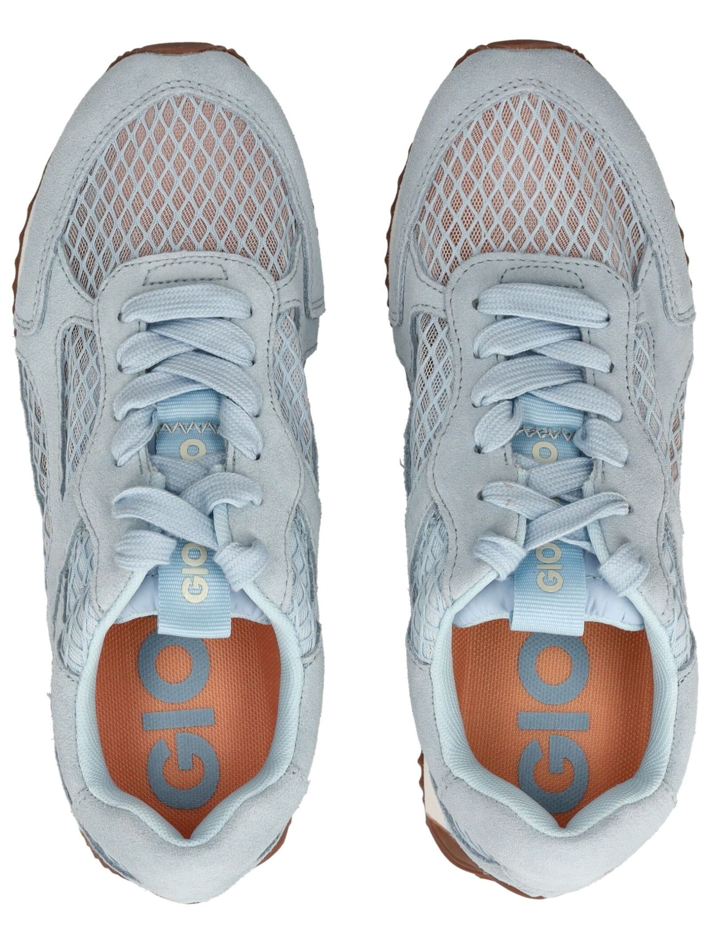 GIOSEPPO Platform trainers in Blue