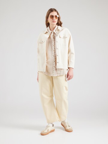 Chemisier Free People en beige