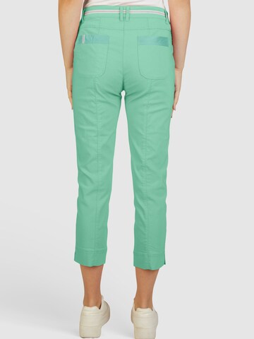 Navigazione Regular Trousers in Green