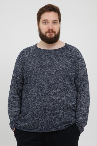 Blend Big Sweater 'BT DAN' in Blue: front