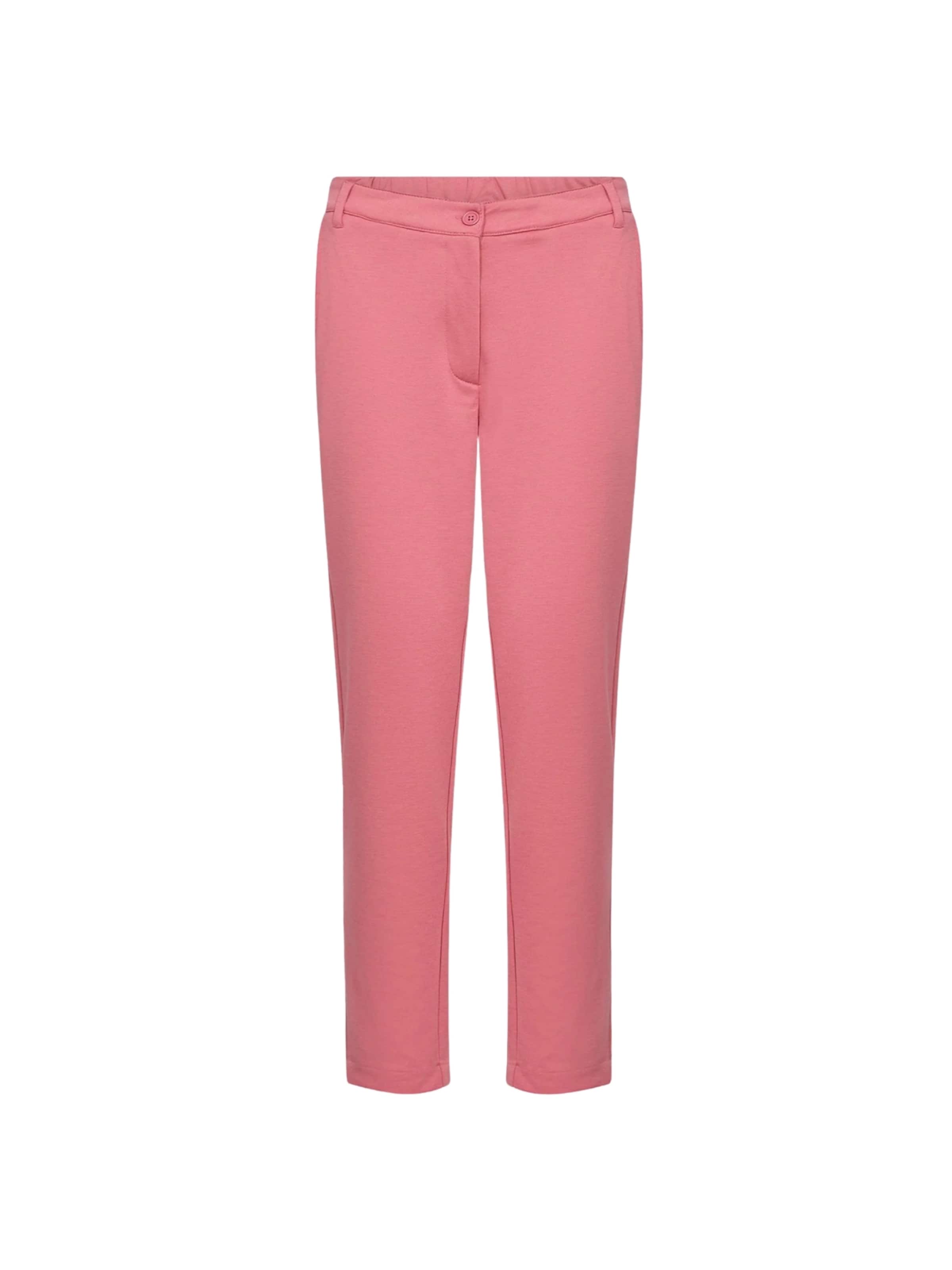 Wasabi Concept Regular Trousers ' WA-SINA 2 ' in Pink: front