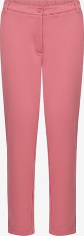 Wasabi Concept Regular Housut ' WA-SINA 2 ' värissä vaaleanpunainen: etupuoli