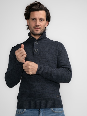 Petrol Industries Pullover 'Brevig' i blå: forside
