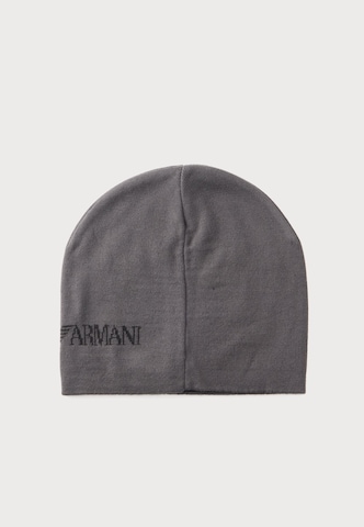 Berretto di EA7 Emporio Armani in grigio